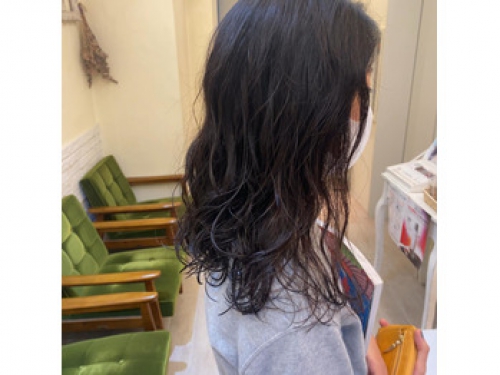 お洒落デジタルパーマ