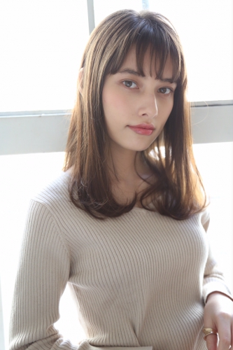 シルキーベージュ　春におすすめ