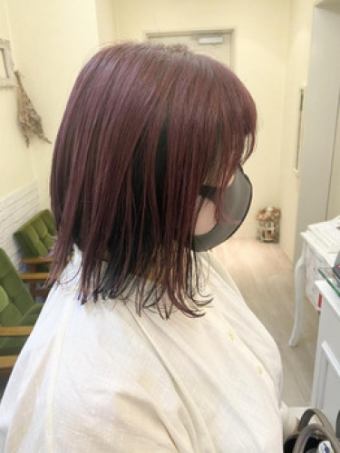 こんなインナーカラーもあります！