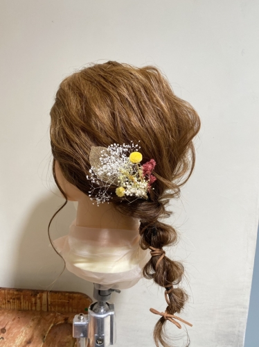 卒業式　袴　アレンジ