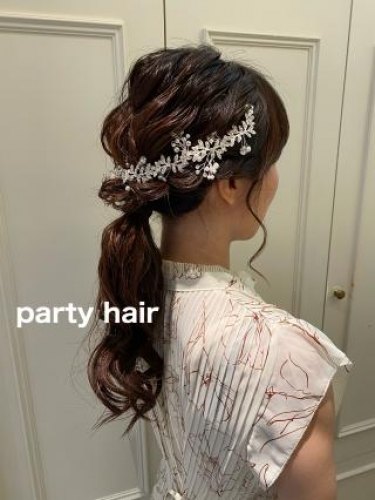 ゆるふわローポニーアレンジ☆