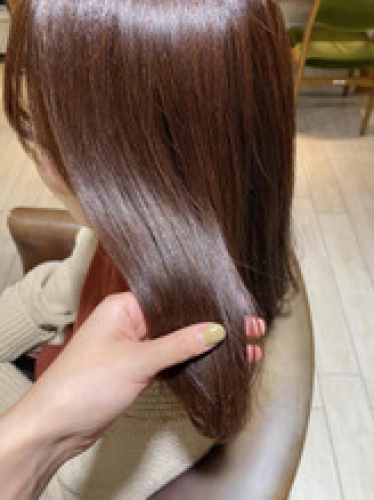 髪質改善人気です