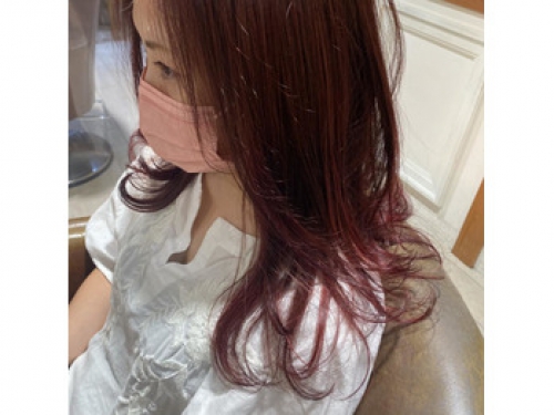 赤系　秋カラー