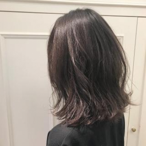 パープルアッシュ人気です！