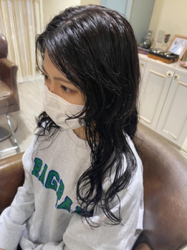 強めパーマがキテル！　北千住　美容室