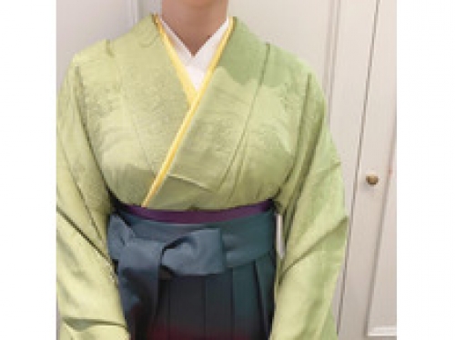 卒業式着付けやってます☆北千住　美容室