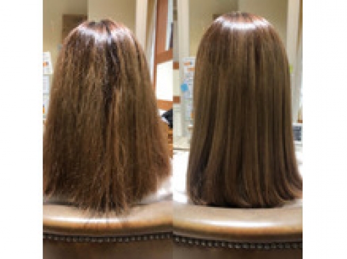 酸熱トリートメント