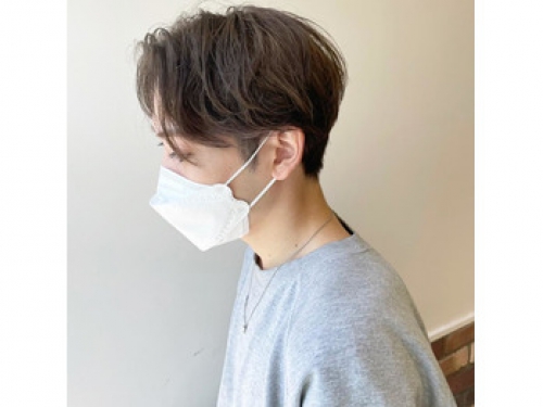 メンズ　ブリーチカラー