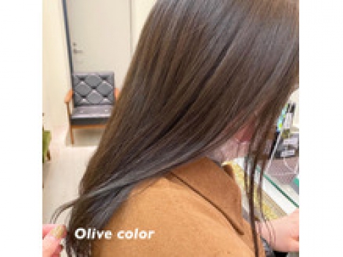 オリーブカラー　北千住