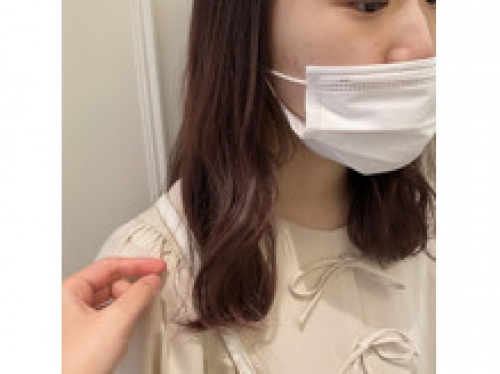 カラー×髪質改善トリートメント