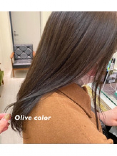 冬に大人気★オリーブカラー