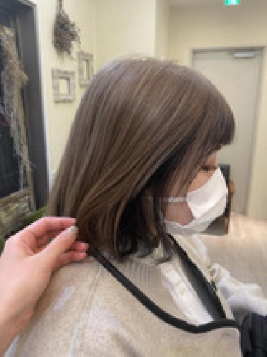 ブリーチあり！逆インナーカラー　北千住　美容室