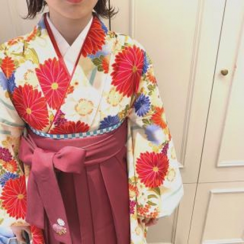 袴着付けまだまだご予約OKです！