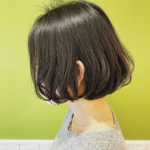 スッキリふんわりボブ！