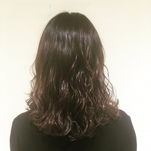 グラマラスパーマスタイル☆