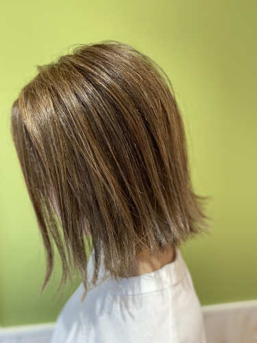 ショートボブ×ナチュラルな外ハネ☆オシャレボブ！