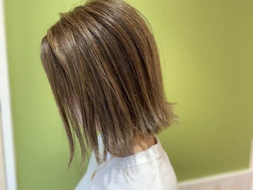 定番人気！外ハネボブスタイル！