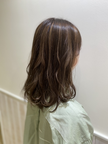 夏髪！3Dハイライトカラー！