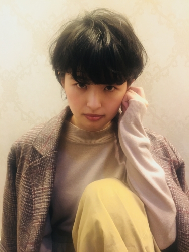 レディースショートマッシュスタイル！