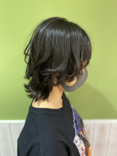 オシャレウルフスタイル！