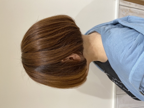 丸みショートボブ！