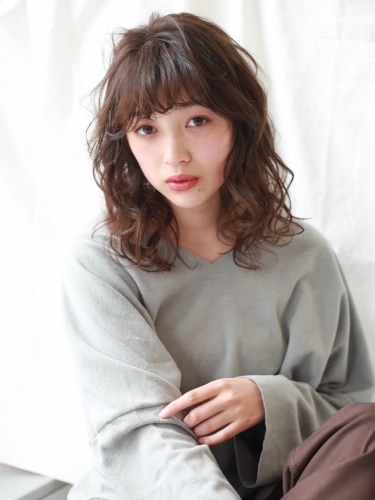 エアリーパーマスタイル☆