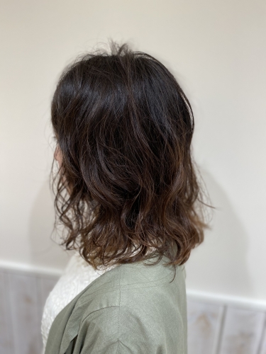 ボリューム出したい方必見☆低温デジパスタイル！