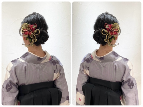 卒業式☆お客様スタイル