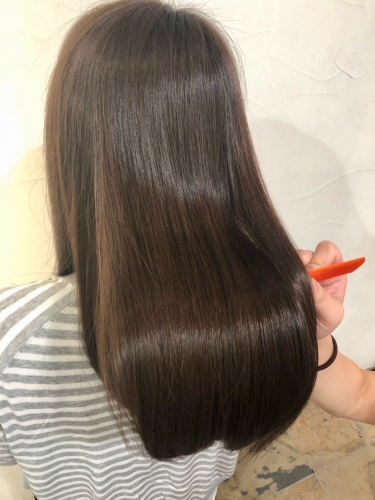 大人気！酸熱トリートメント☆高田馬場 美容室 髪質改善