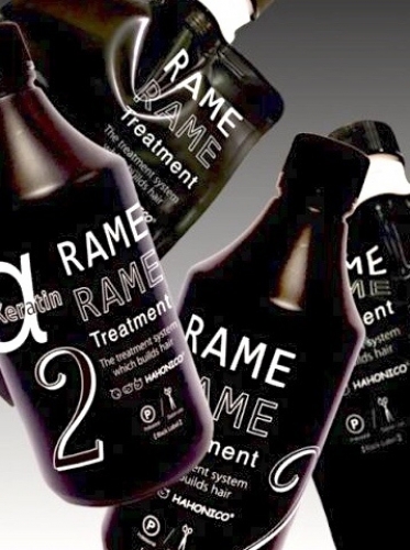 ハホニコトリートメント☆高田馬場 美容室 酸熱 髪質改善トリートメント