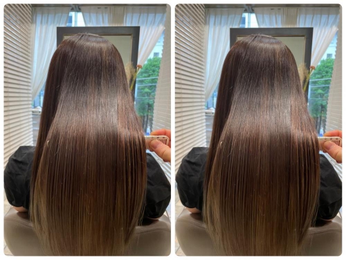 美髪になれる酸熱トリートメント