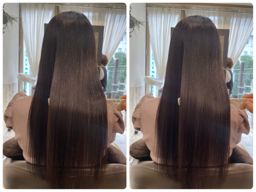 美髪になりたいなら酸熱トリートメント