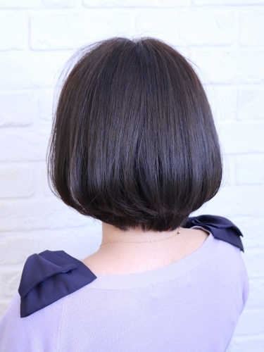 アディクシーカーキベージュ☆高田馬場 美容室 酸熱 髪質改善トリートメント