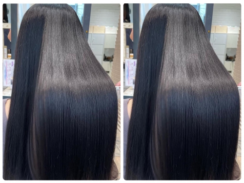 酸性ストレートでナチュラルストレートヘアに☆