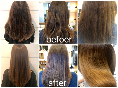 最大級の艶！酸熱トリートメント☆高田馬場 酸熱 髪質改善トリートメント