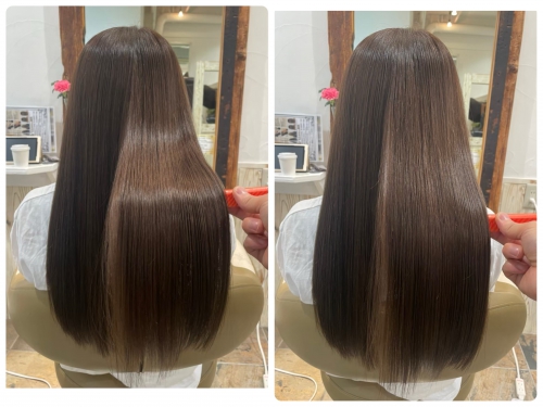 新年度は美髪でスタート☆酸熱トリートメント