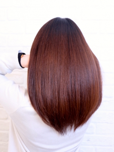 艶感！酸熱トリートメント☆高田馬場 美容室 髪質改善