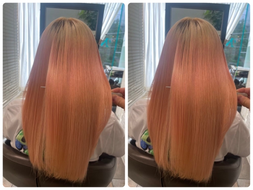 美髪に導く酸熱トリートメント