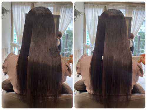 2024年も美髪でスタート☆酸熱トリートメント