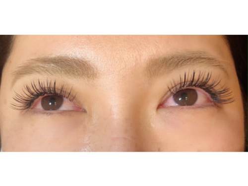 ぱっちりデザイン　フラットラッシュ