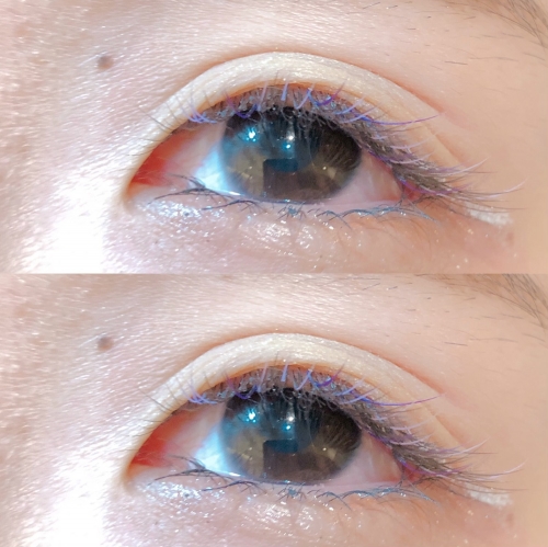 ＊春のアイメイクにアクセントを＊