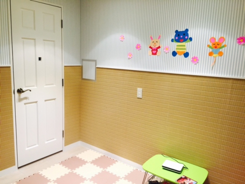 小さなお子様お一緒に通えるサロン