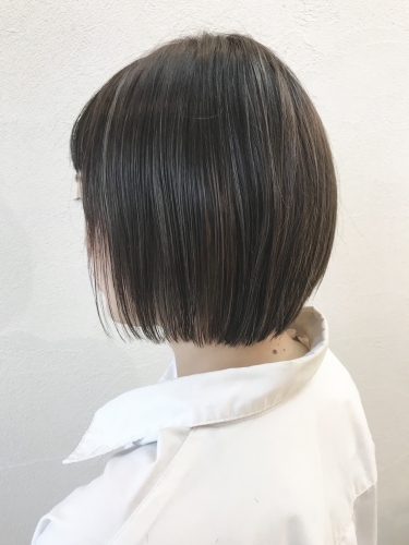 首元をスッキリ見せたいかたにおすすめ！