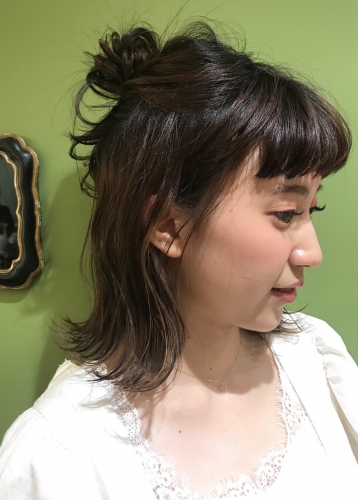 ボブの方必見！！〜簡単アレンジ〜