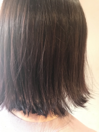 大人気！ラベンダーアッシュカラー