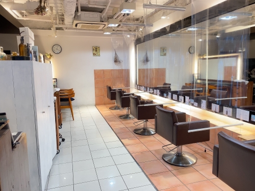 引き続きコロナ対策しております！