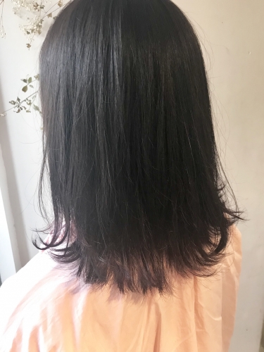 ブリーチ必須！裾カラー