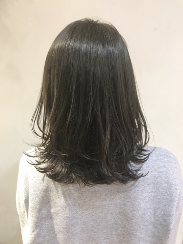 イメチェンにオススメ！ミディアムレイヤー