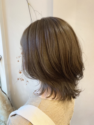 ミディアムレイヤー人気です☆