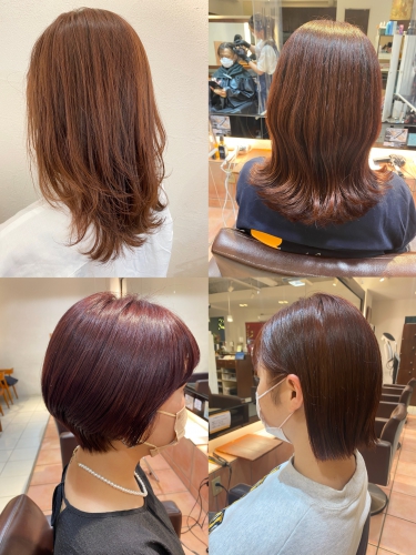 秋春オススメ暖色カラー